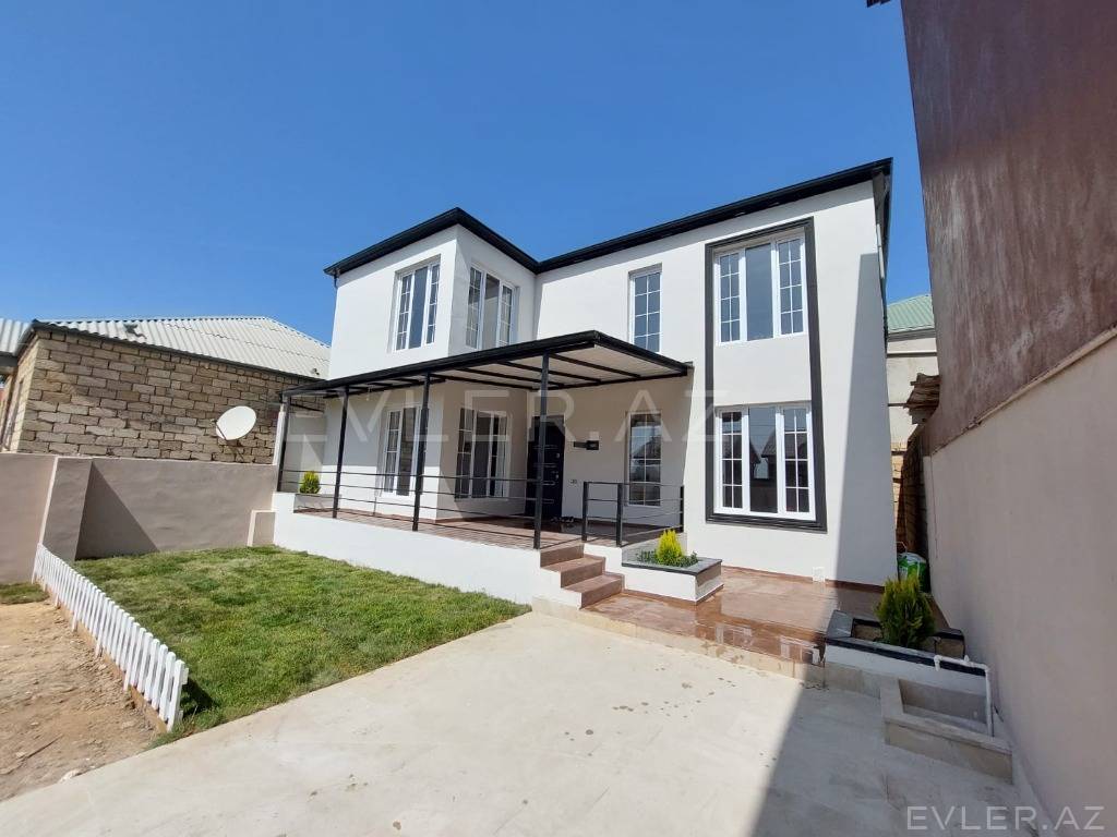 Satılır, həyət evi/villa