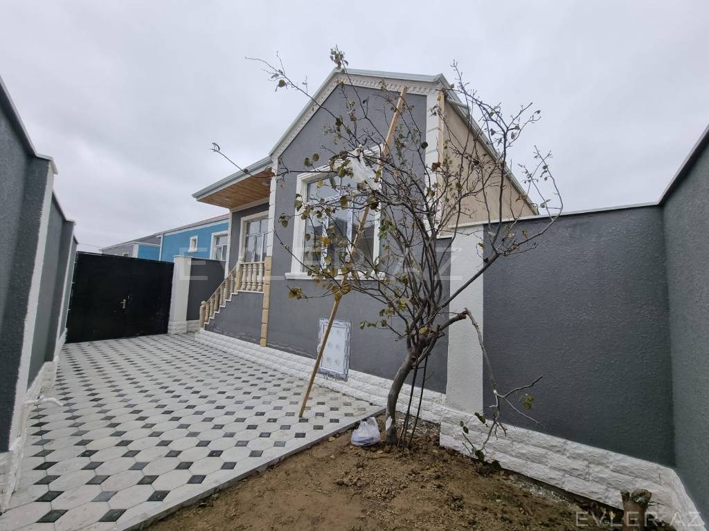 Satılır, həyət evi/villa