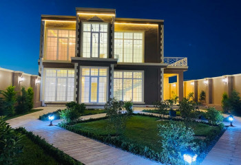 Satilir 5 otaqli ev villa Bakı Satılır bağ 220 m², Şüvəlan q.