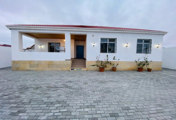 Satilir 4 otaqli ev villa Bakı Satılır bağ 140 m², Qala q.
