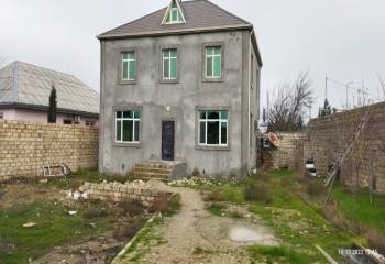 Satilir 6 otaqli ev villa Bakı Azerbaycan qadini kucesi