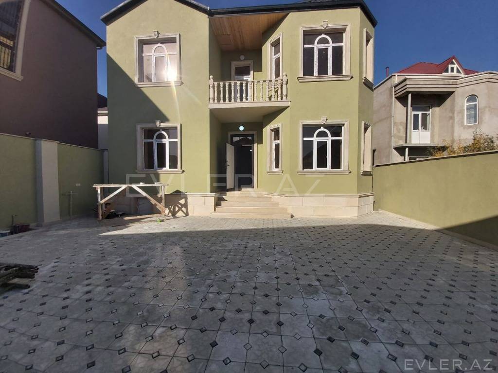 Satılır, həyət evi/villa