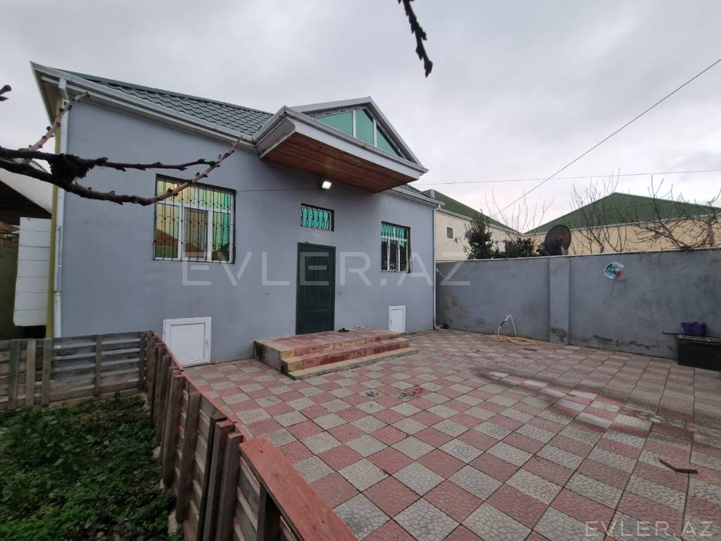 Satılır, həyət evi/villa