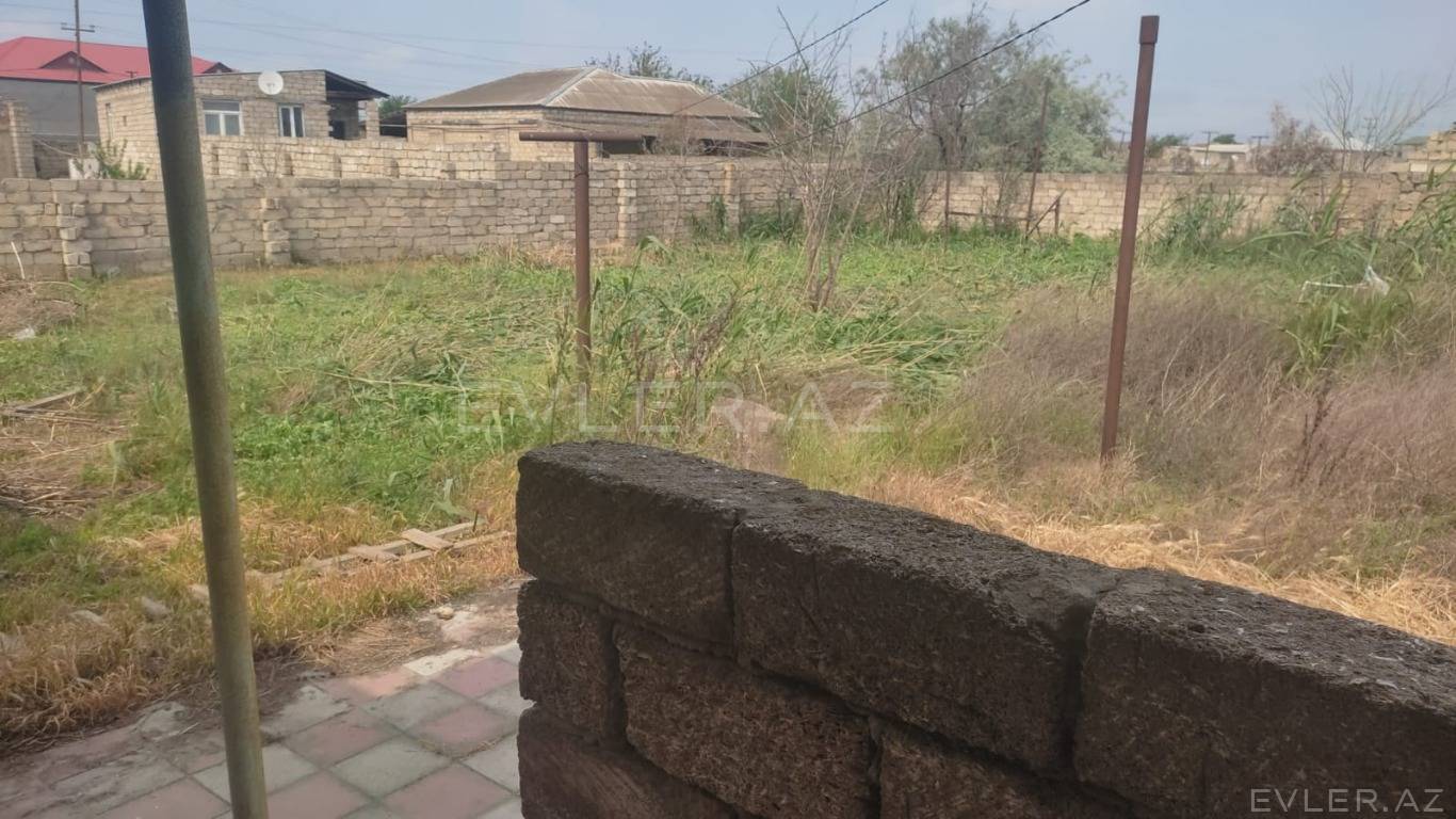 Satılır, həyət evi/villa