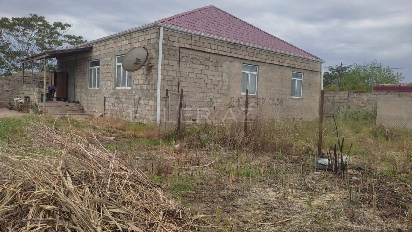 Satılır, həyət evi/villa