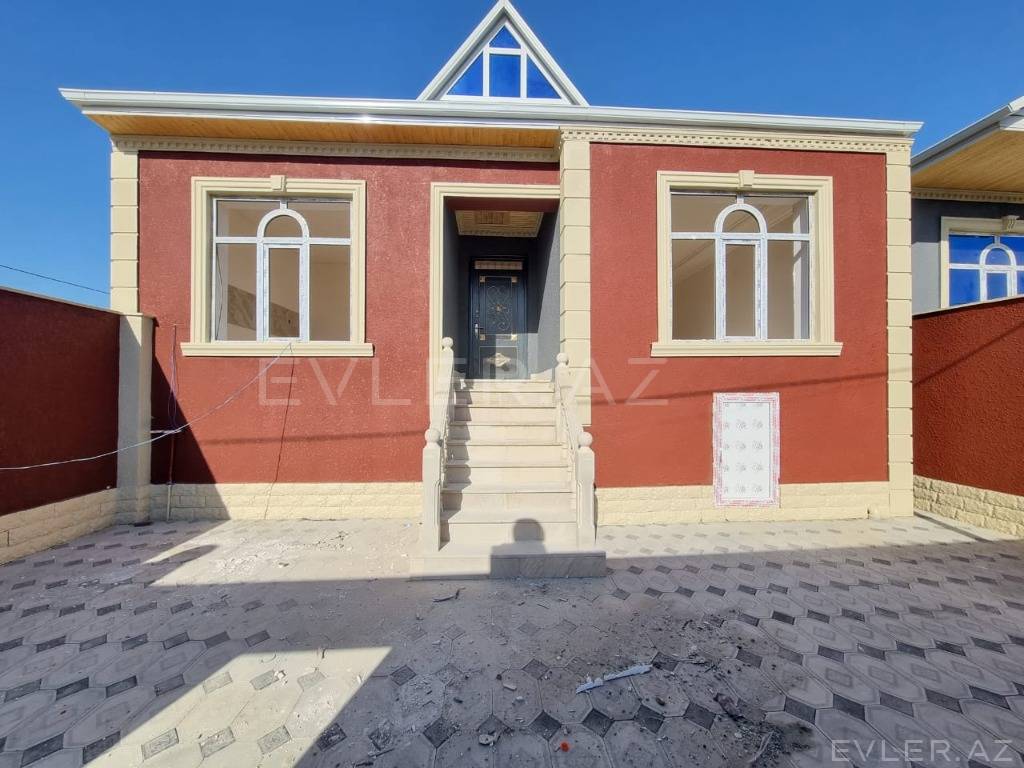 Satılır, həyət evi/villa