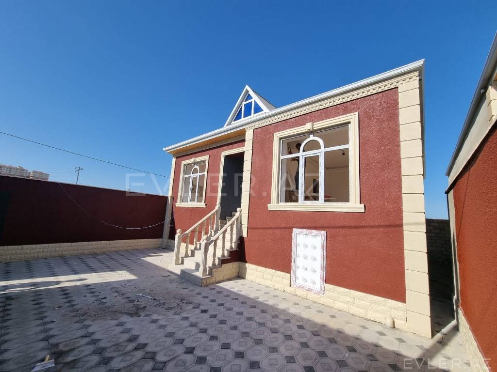 Satılır, həyət evi/villa