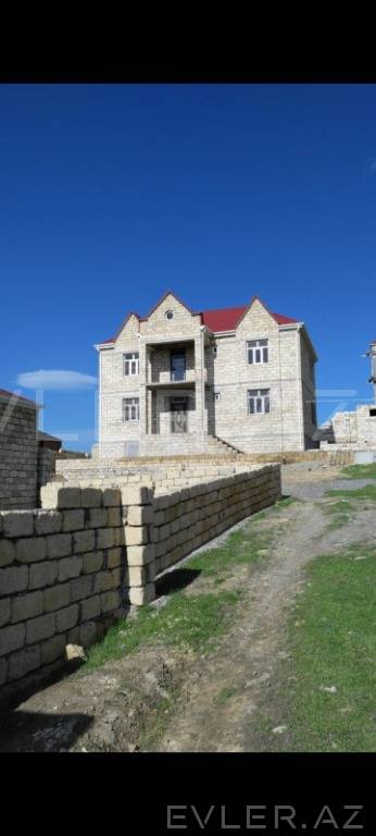 Satılır, həyət evi/villa