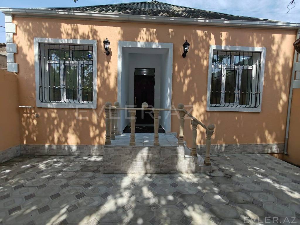 Satılır, həyət evi/villa