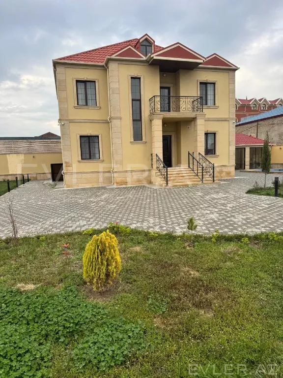 Satılır, həyət evi/villa