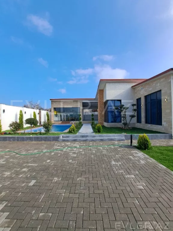 Satılır, həyət evi/villa