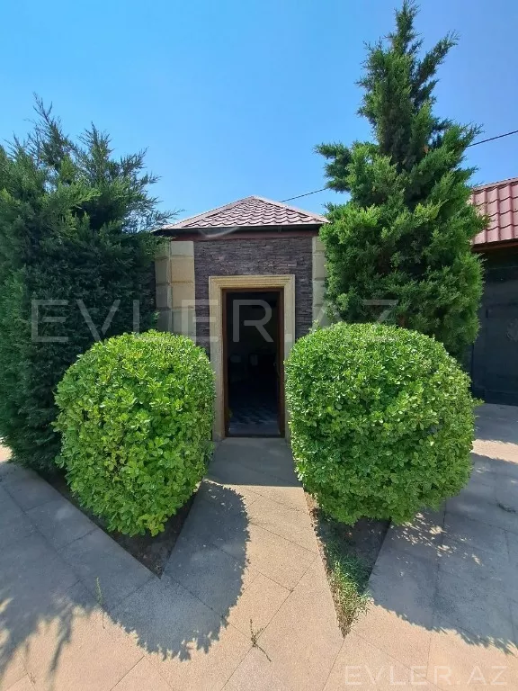 Satılır, həyət evi/villa