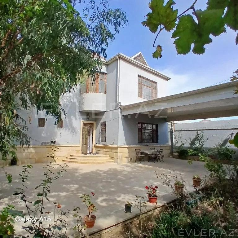 Satılır, həyət evi/villa