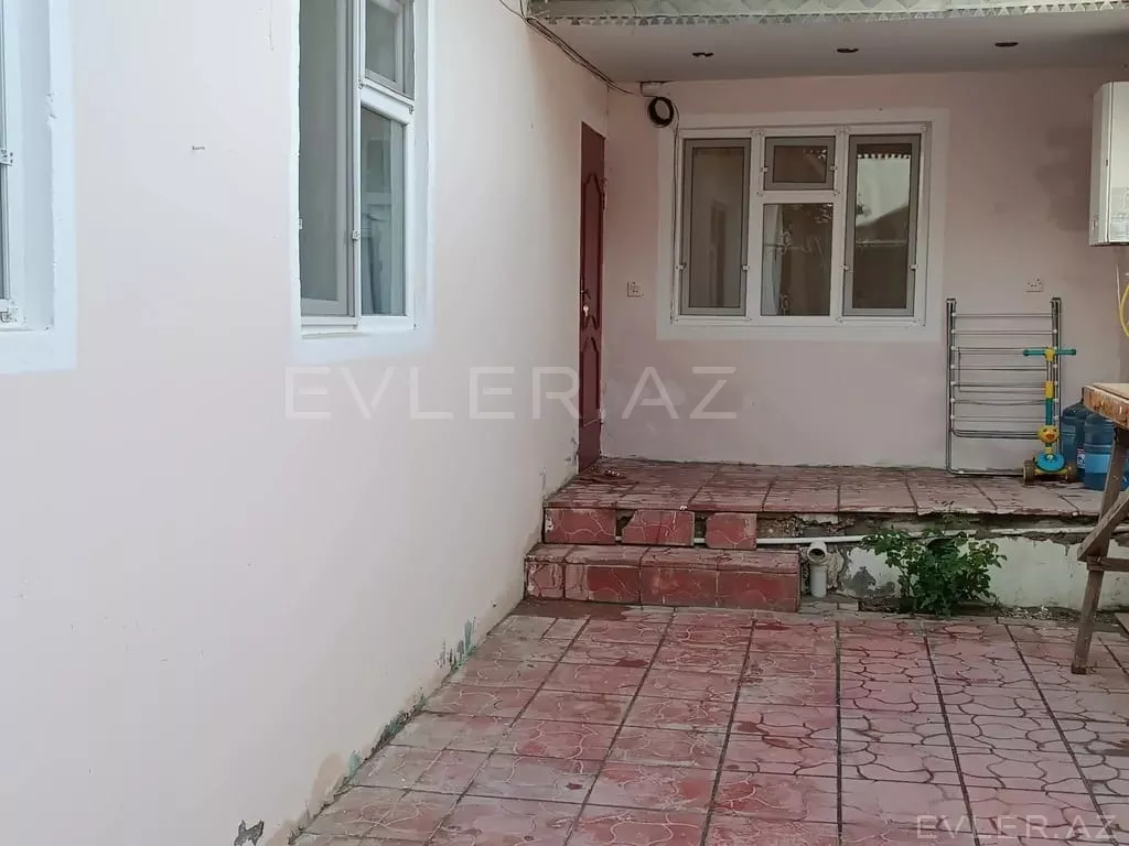 Satılır, həyət evi/villa