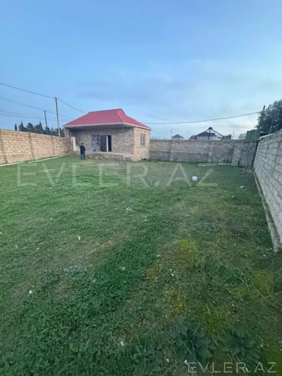 Satılır, həyət evi/villa