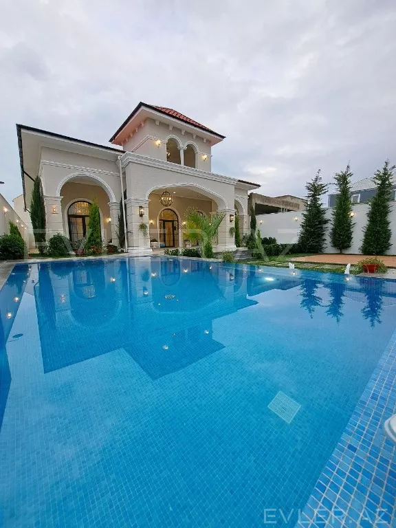 Satılır, həyət evi/villa