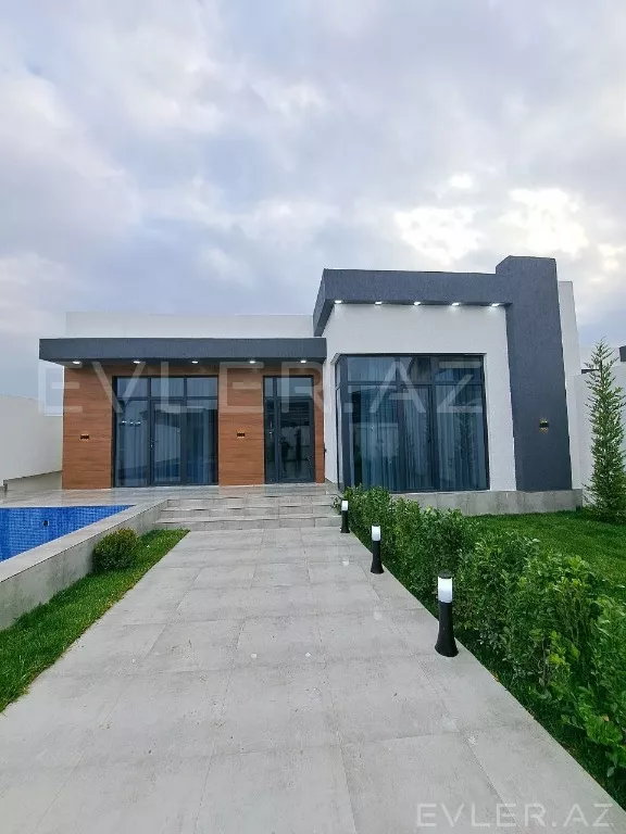 Satılır, həyət evi/villa