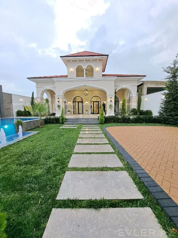 Satılır, həyət evi/villa