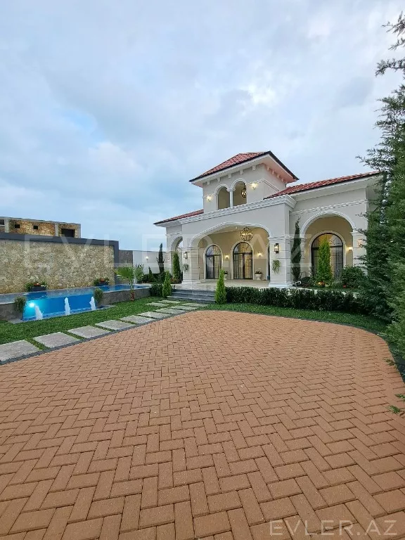 Satılır, həyət evi/villa