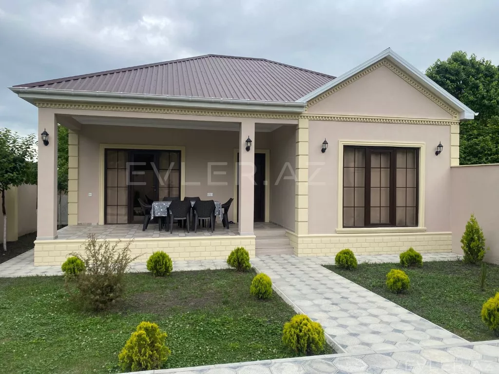 Günlük, həyət evi/villa