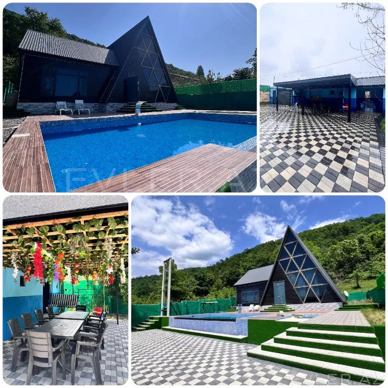 Günlük, bağ evi