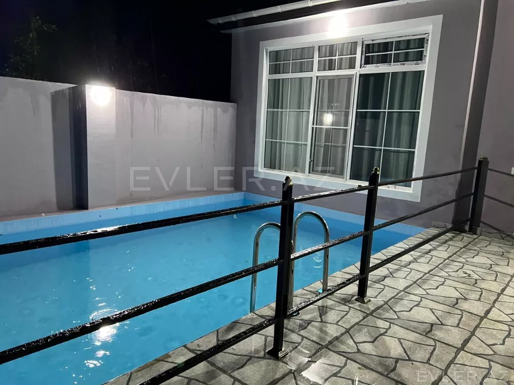 Günlük, həyət evi/villa