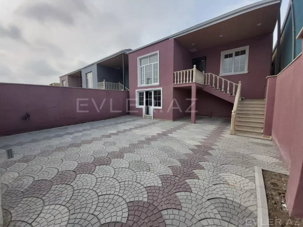 Satılır, həyət evi/villa