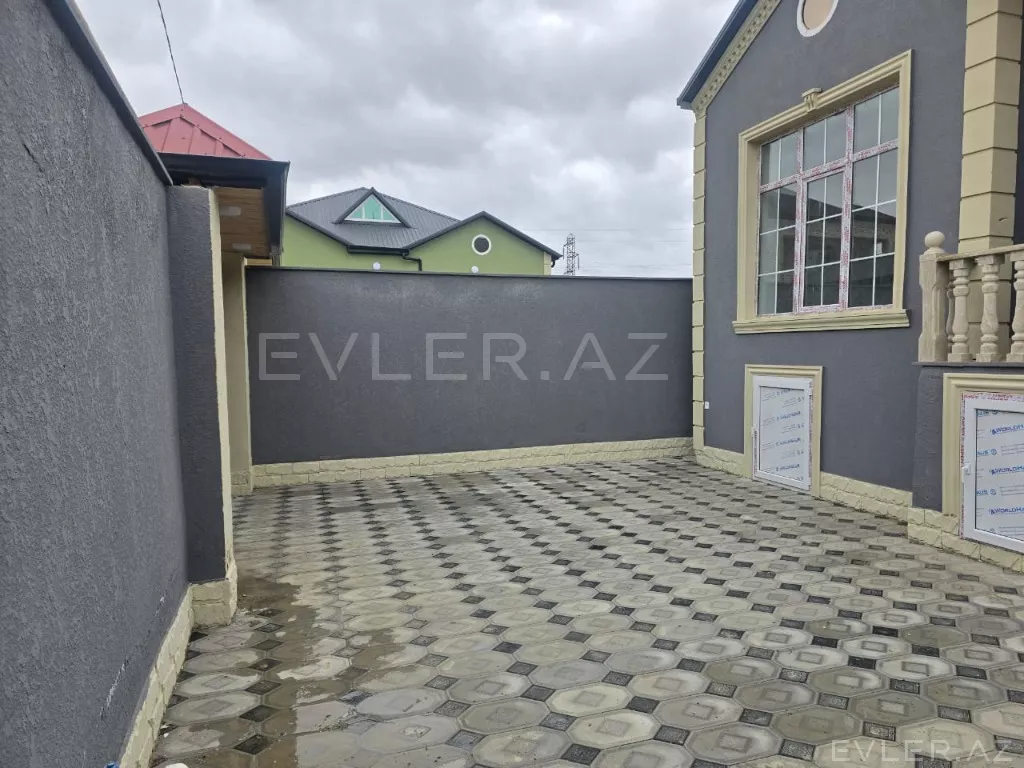 Satılır, həyət evi/villa