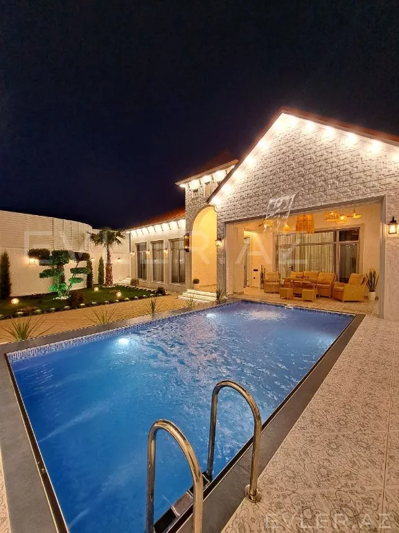 Satılır, həyət evi/villa