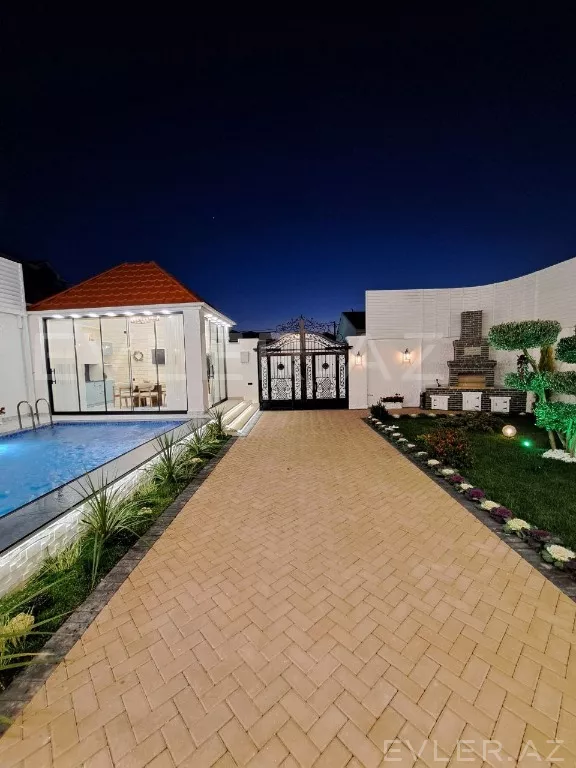 Satılır, həyət evi/villa