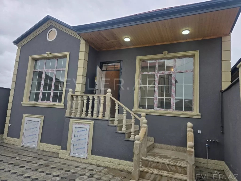 Satılır, həyət evi/villa