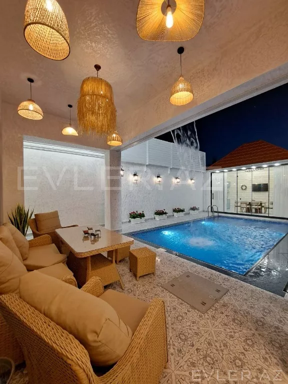 Satılır, həyət evi/villa
