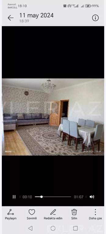 Satılır, həyət evi/villa