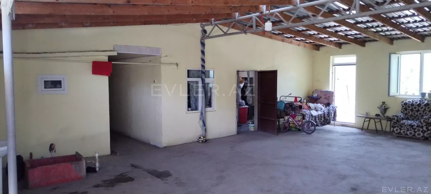 Satılır, həyət evi/villa