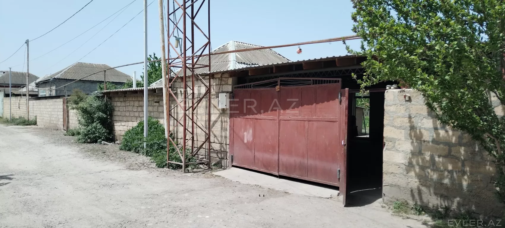 Satılır, həyət evi/villa