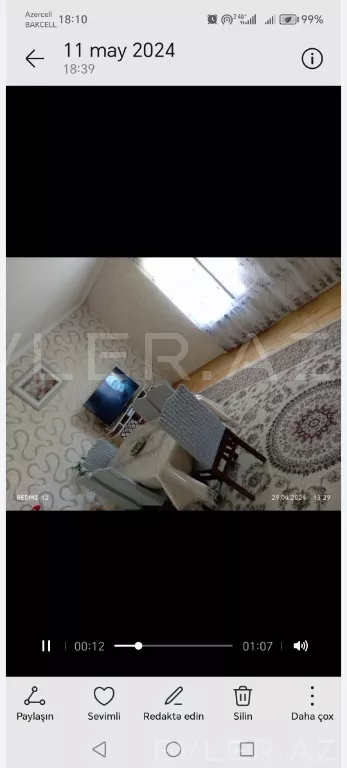 Satılır, həyət evi/villa