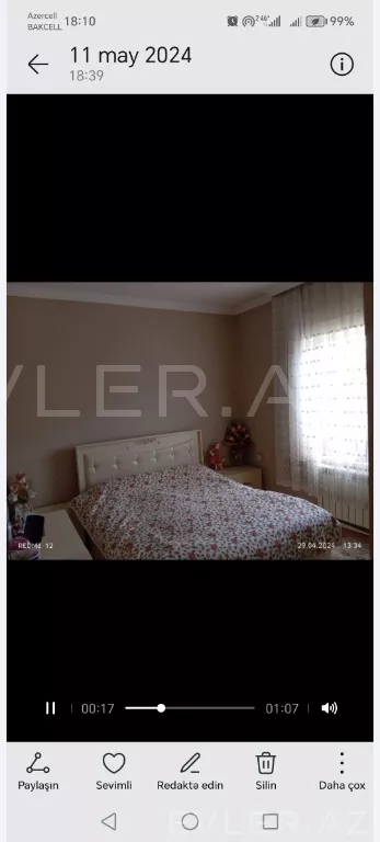 Satılır, həyət evi/villa