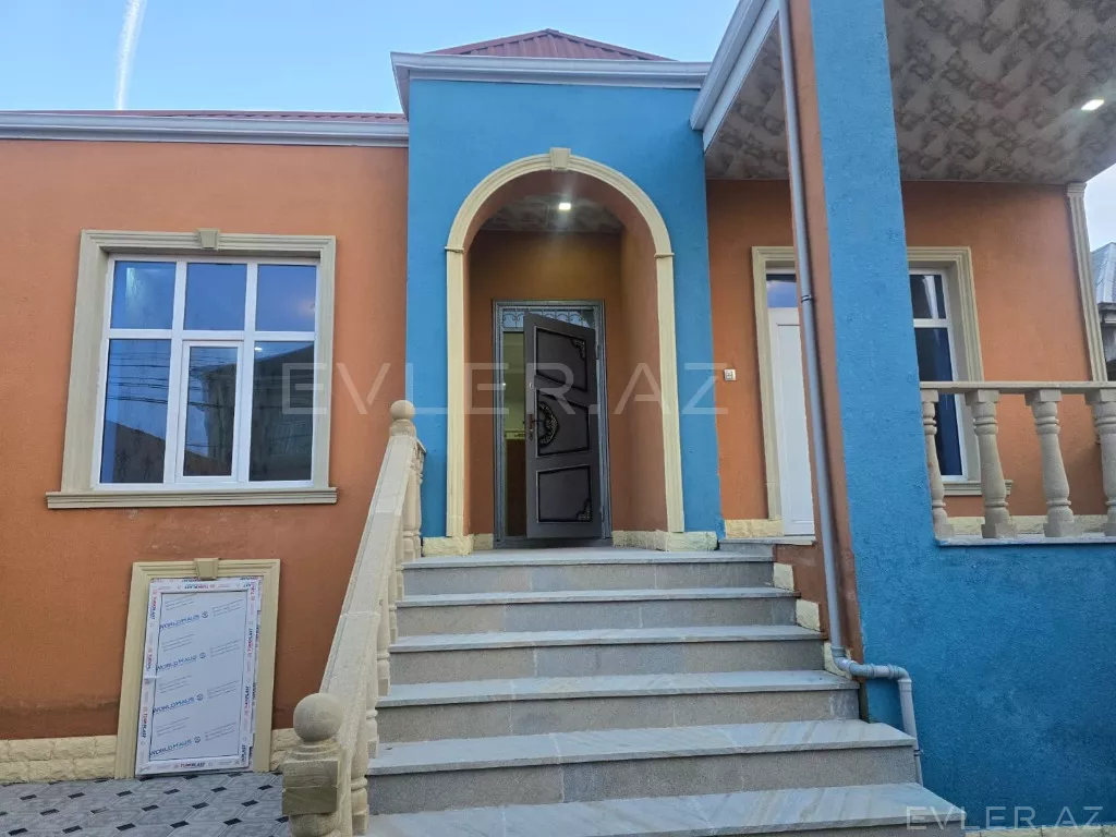 Satılır, həyət evi/villa