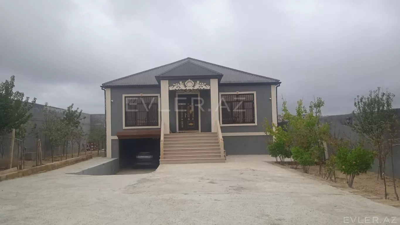 Satılır, həyət evi/villa