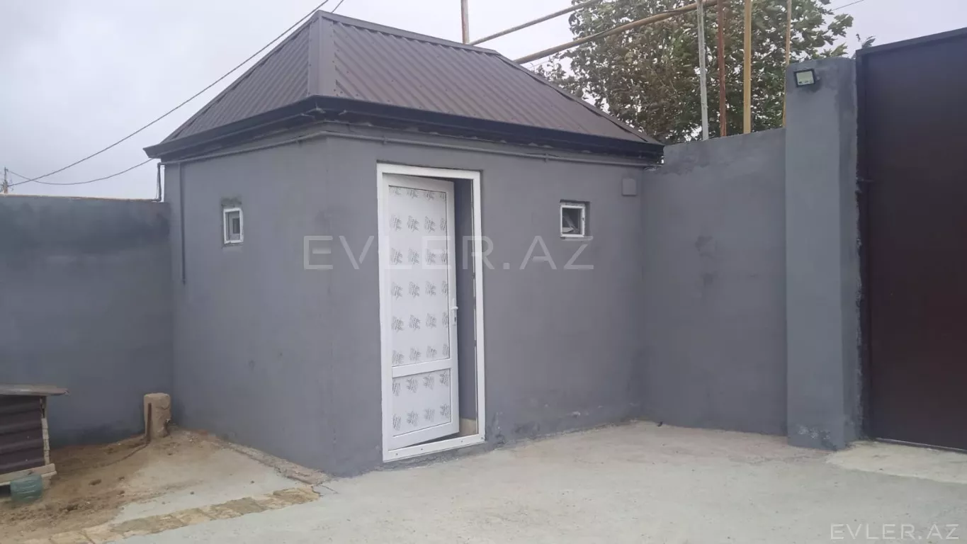 Satılır, həyət evi/villa