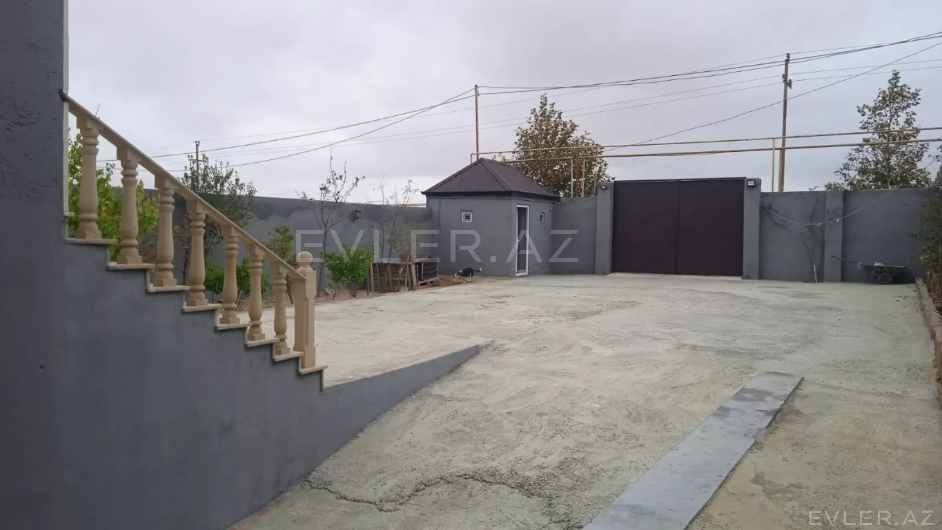 Satılır, həyət evi/villa