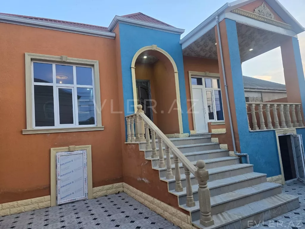 Satılır, həyət evi/villa