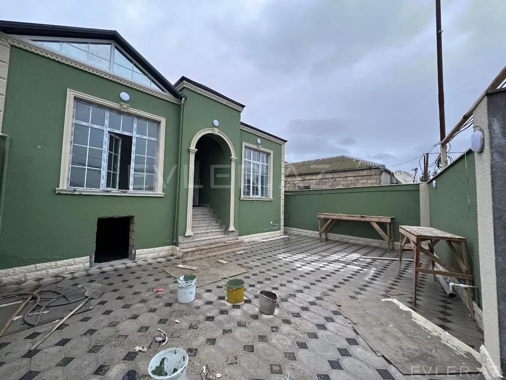 Satılır, həyət evi/villa