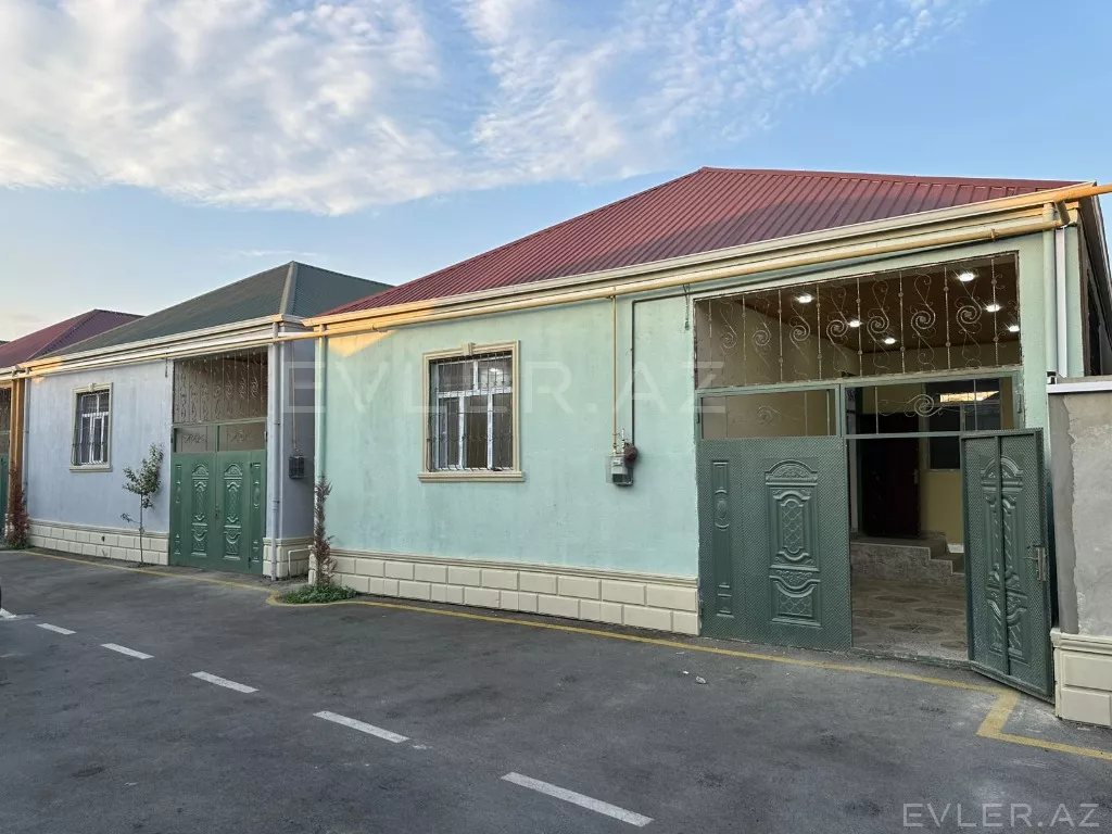 Satılır, həyət evi/villa