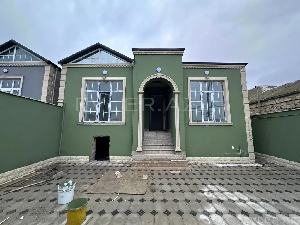 Satılır, həyət evi/villa