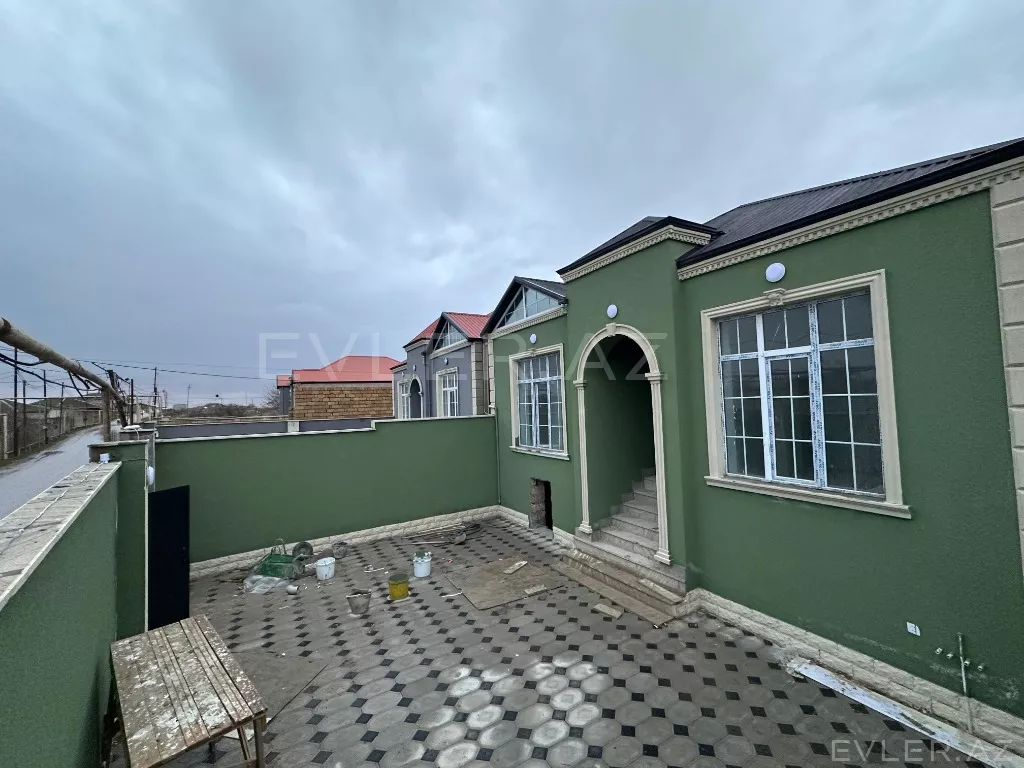 Satılır, həyət evi/villa