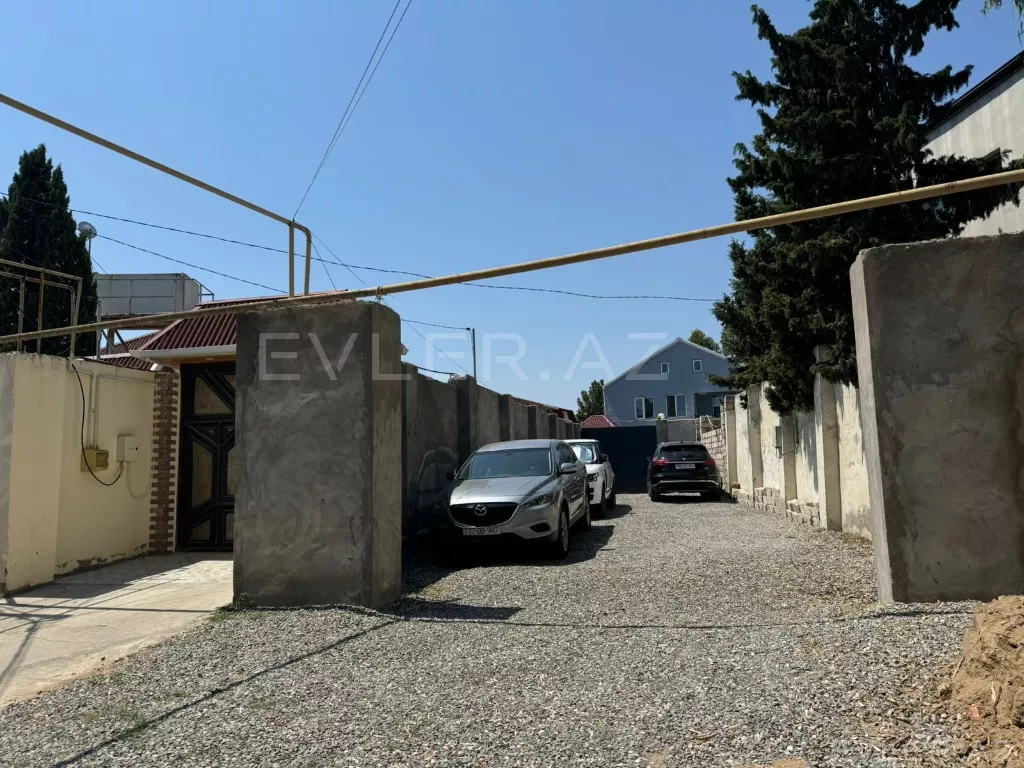 Satılır, həyət evi/villa