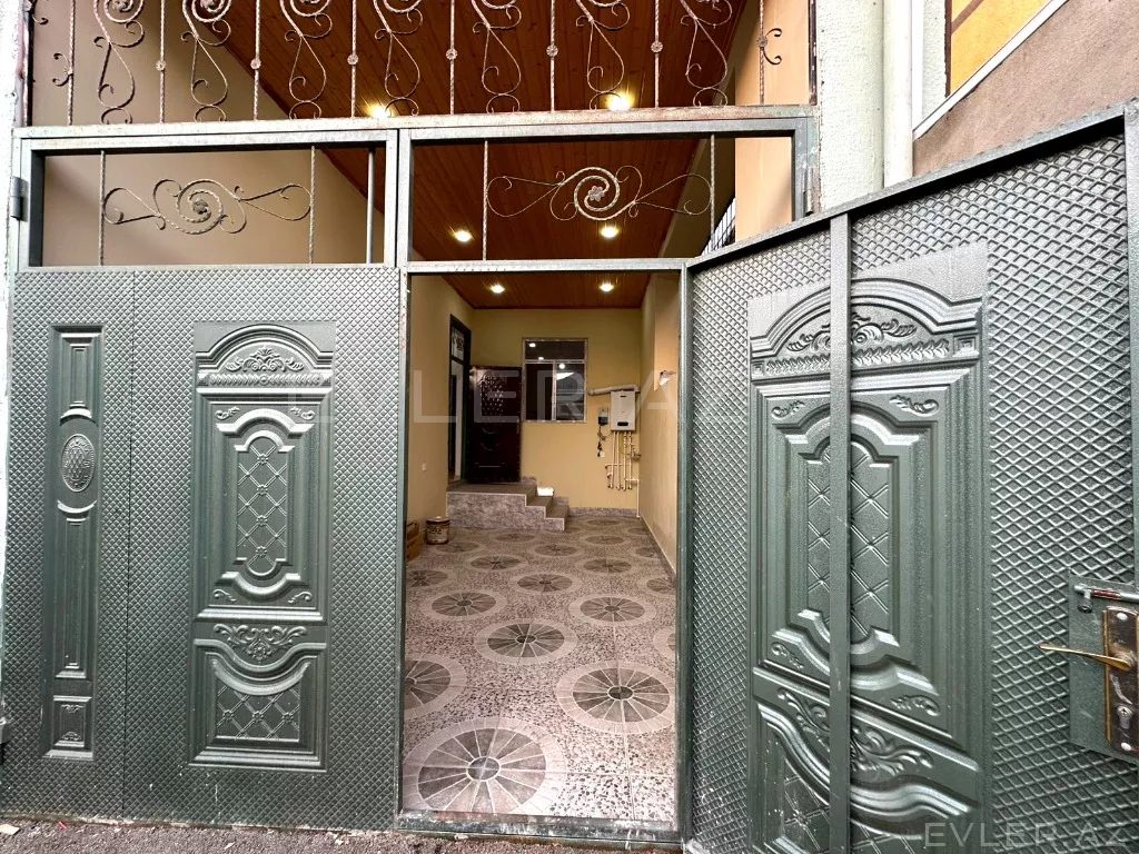 Satılır, həyət evi/villa