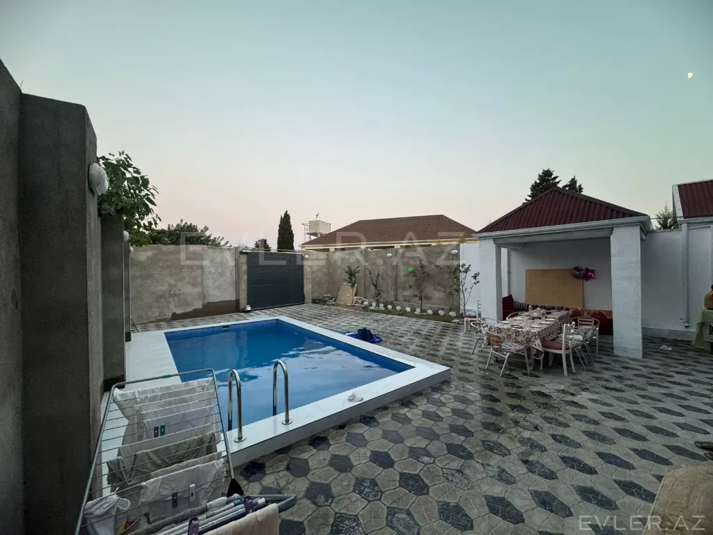 Satılır, həyət evi/villa