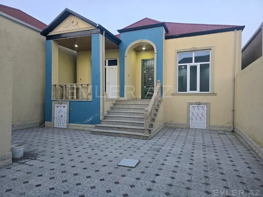 Satılır, həyət evi/villa
